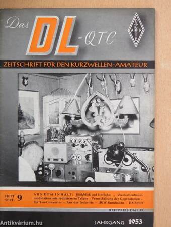 Das DL-QTC September 1953