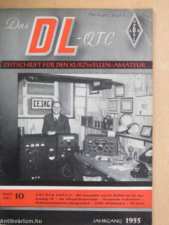 Das DL-QTC Oktober 1955