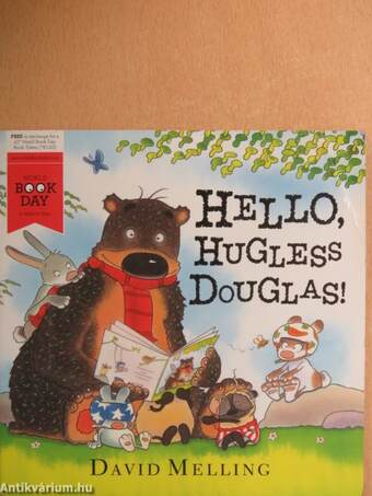 Hello, Hugless Douglas!