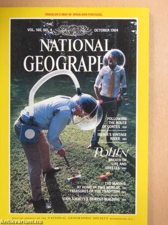 National Geographic October 1984