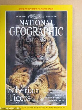 National Geographic February 1997