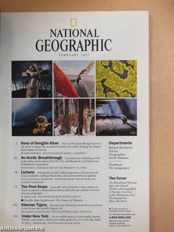 National Geographic February 1997