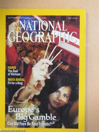 National Geographic May 2004