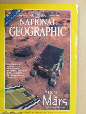 National Geographic August 1998