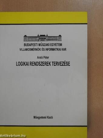 Logikai rendszerek tervezése