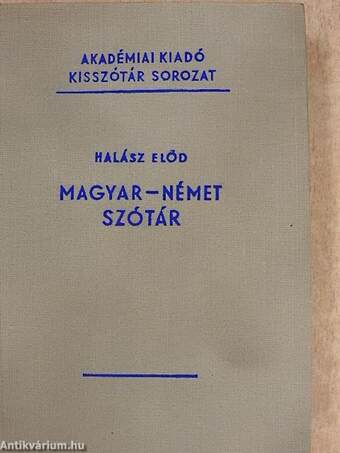 Magyar-német szótár