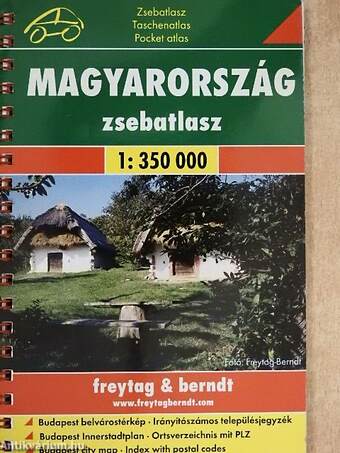 Magyarország zsebatlasz