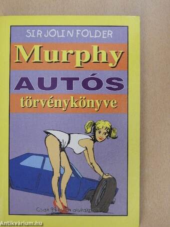 Murphy autós törvénykönyve