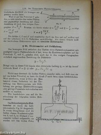 Grimsehl Lehrbuch der Physik II.