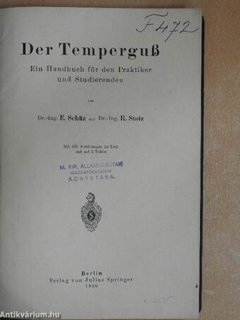 Der temperguß