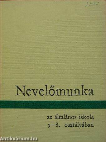 Nevelőmunka