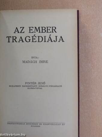 Az ember tragédiája