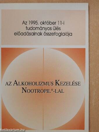 Az alkoholizmus kezelése Nootropil-lal