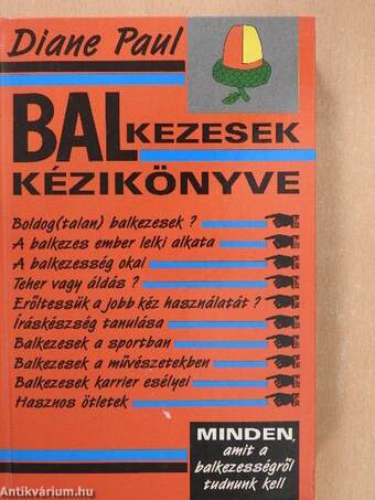 Balkezesek kézikönyve