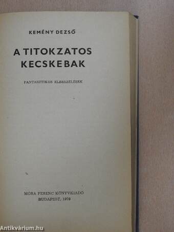 A titokzatos kecskebak