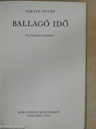 Ballagó idő