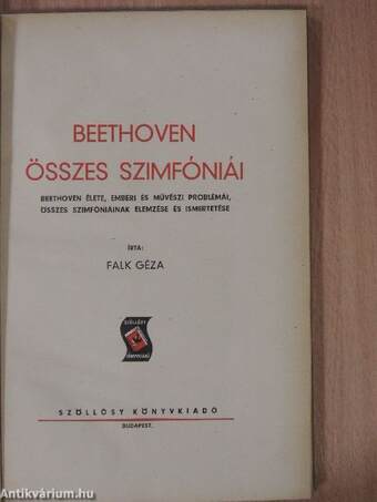 Beethoven összes szimfóniái