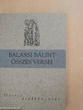 Balassi Bálint összes versei
