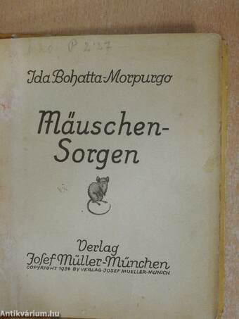 Mäuschen-Sorgen