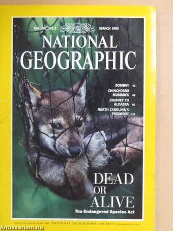 National Geographic March 1995