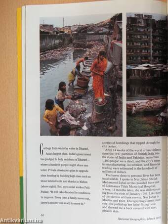 National Geographic March 1995