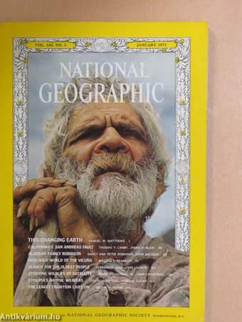 National Geographic January 1973