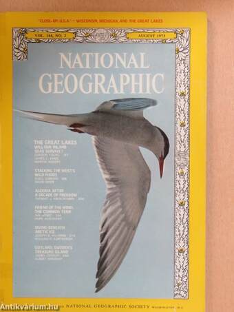 National Geographic August 1973