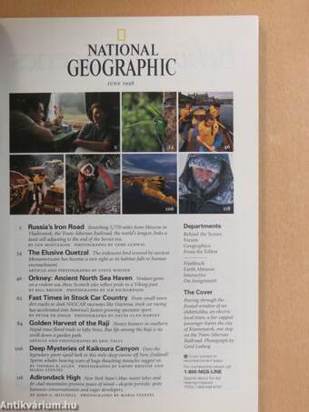 National Geographic June 1998