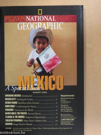 National Geographic August 1996