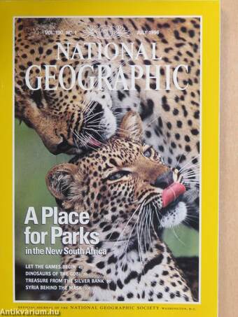 National Geographic July 1996