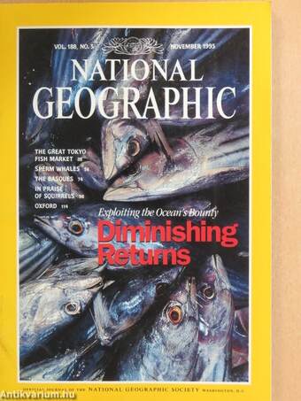 National Geographic November 1995