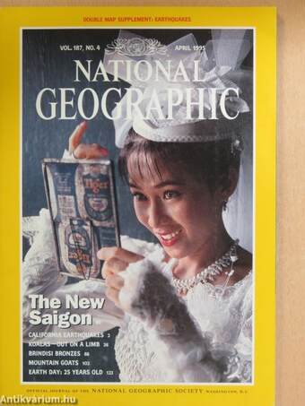 National Geographic April 1995