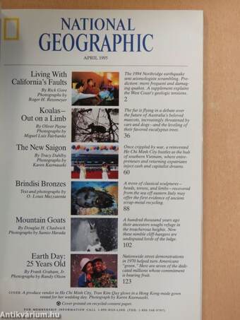 National Geographic April 1995