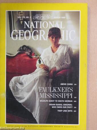 National Geographic March 1989