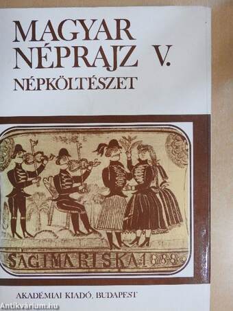 Magyar néprajz V.