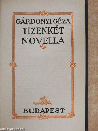 A báró lelke/Tizenkét novella