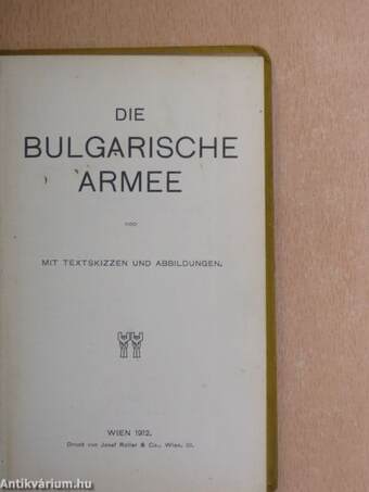 Die Bulgarische Armee