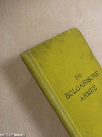 Die Bulgarische Armee