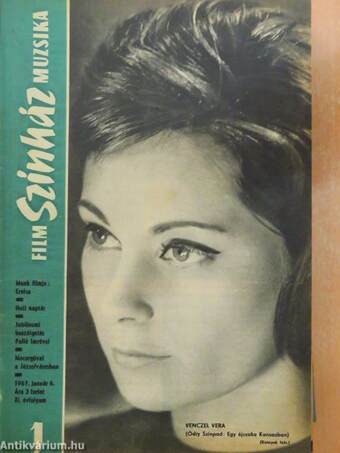 Film-Színház-Muzsika 1967. (nem teljes évfolyam)
