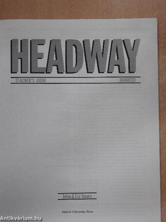 Headway - Advanced - Teacher's Book