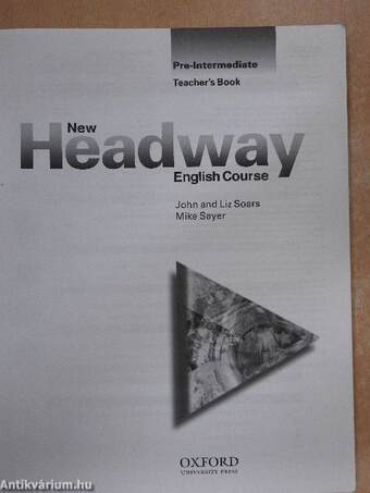 New Headway English Course - Pre-Intermediate - Teacher's Book