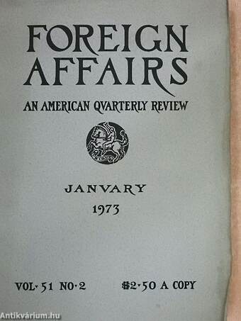 Foreign Affairs January 1973/2