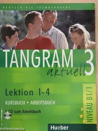 Tangram aktuell 3 - Kursbuch + Arbeitsbuch - CD-vel