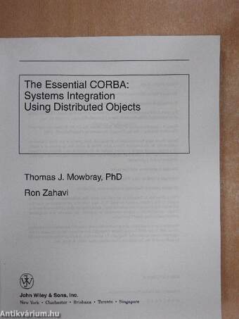 The Essential Corba