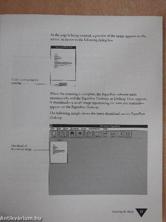 HP ScanJet 4s Scanner and Visioneer PaperPort Software User's Guide