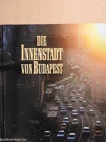 Die Innenstadt von Budapest