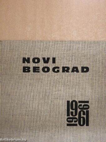 Novi Beograd 1961