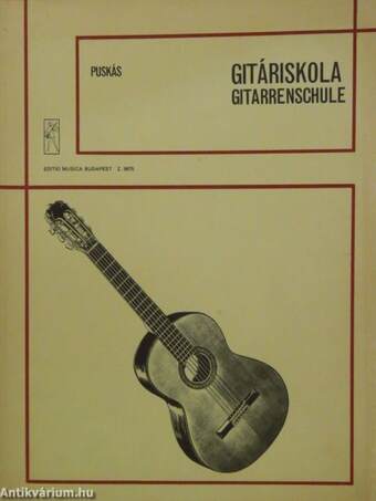 Gitáriskola