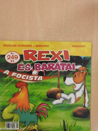 Rexi és barátai 2004/1.