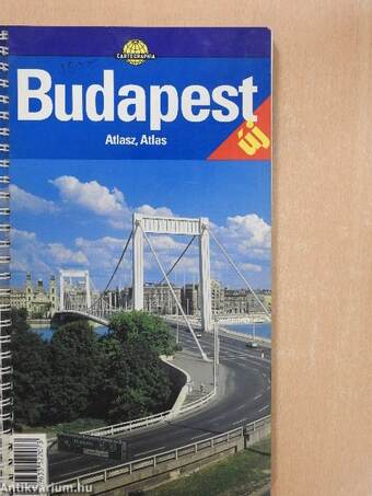 Budapest atlasz